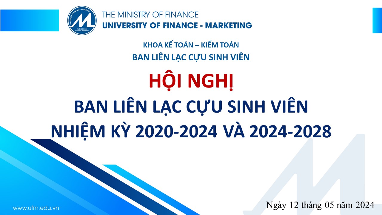 HỘI NGHỊ BAN LIÊN LẠC CỰU SINH VIÊN NHIỆM KỲ 2024-2028